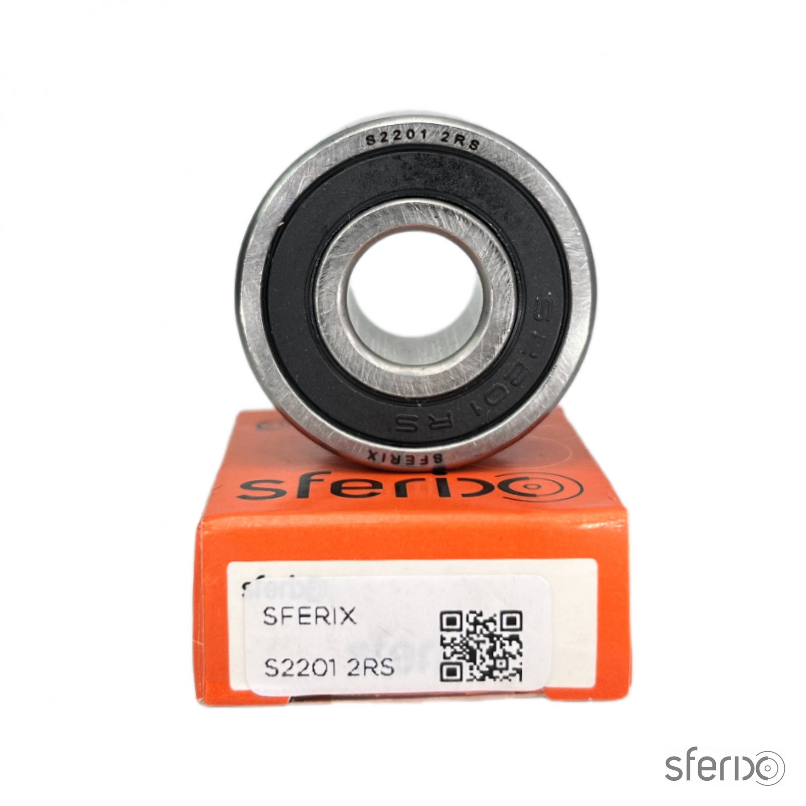Шариковый подшипник S2201 2RS SFERIX - Сферикс - фото -  2